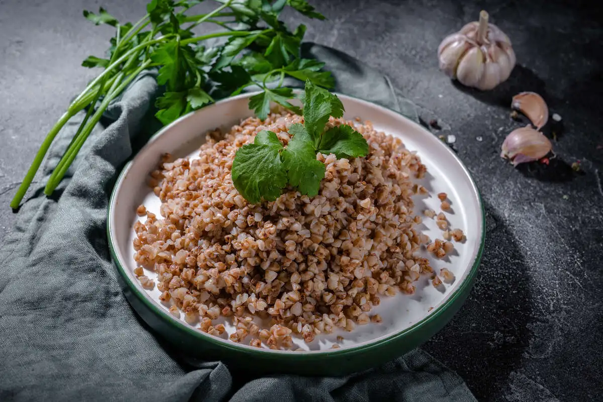 Гречка отварная