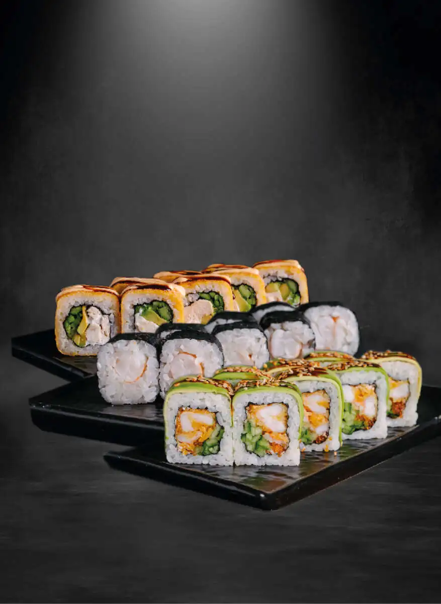 Rolls Menü 