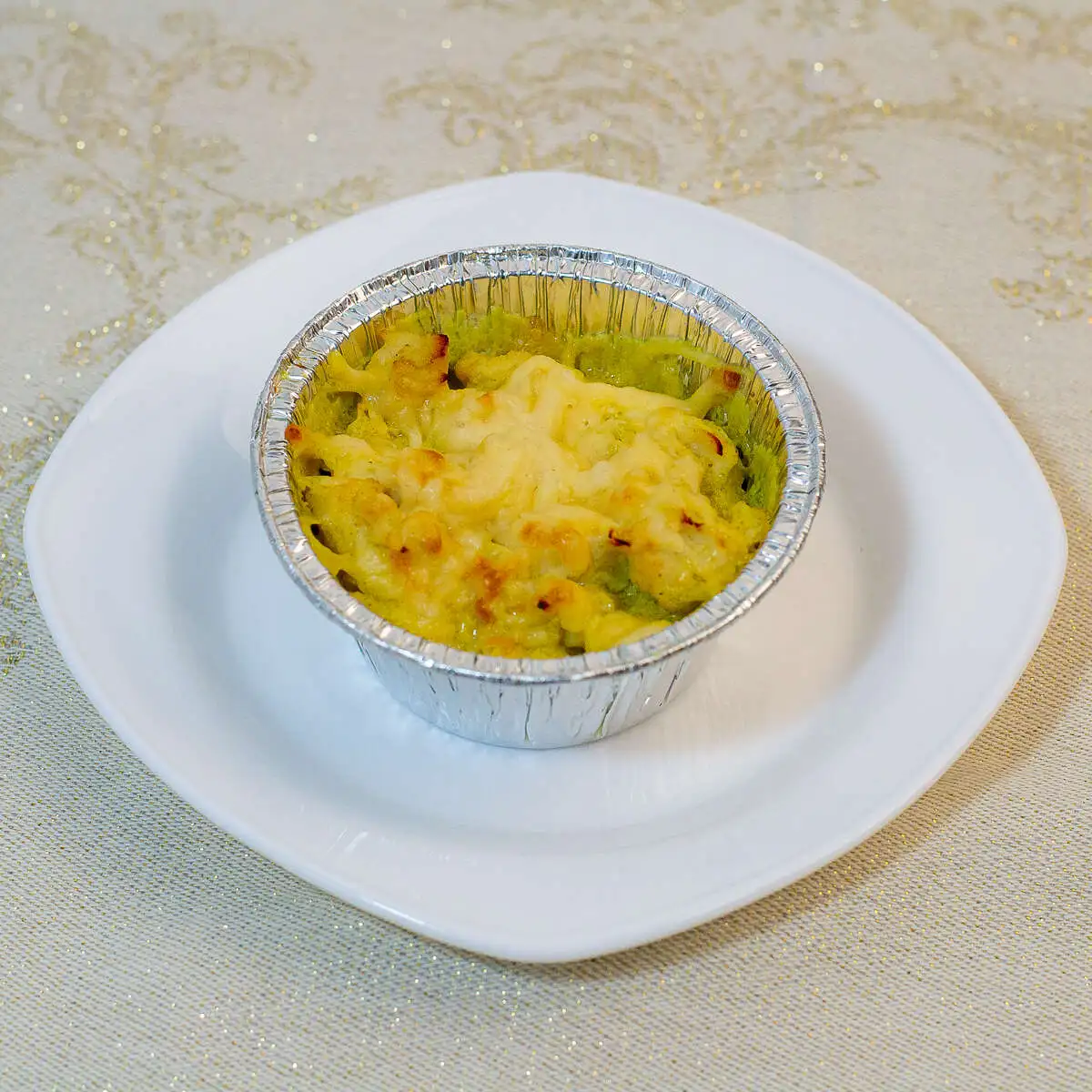 Жюльен с курицей