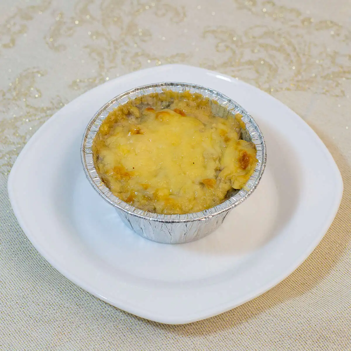 Жюльен с грибами