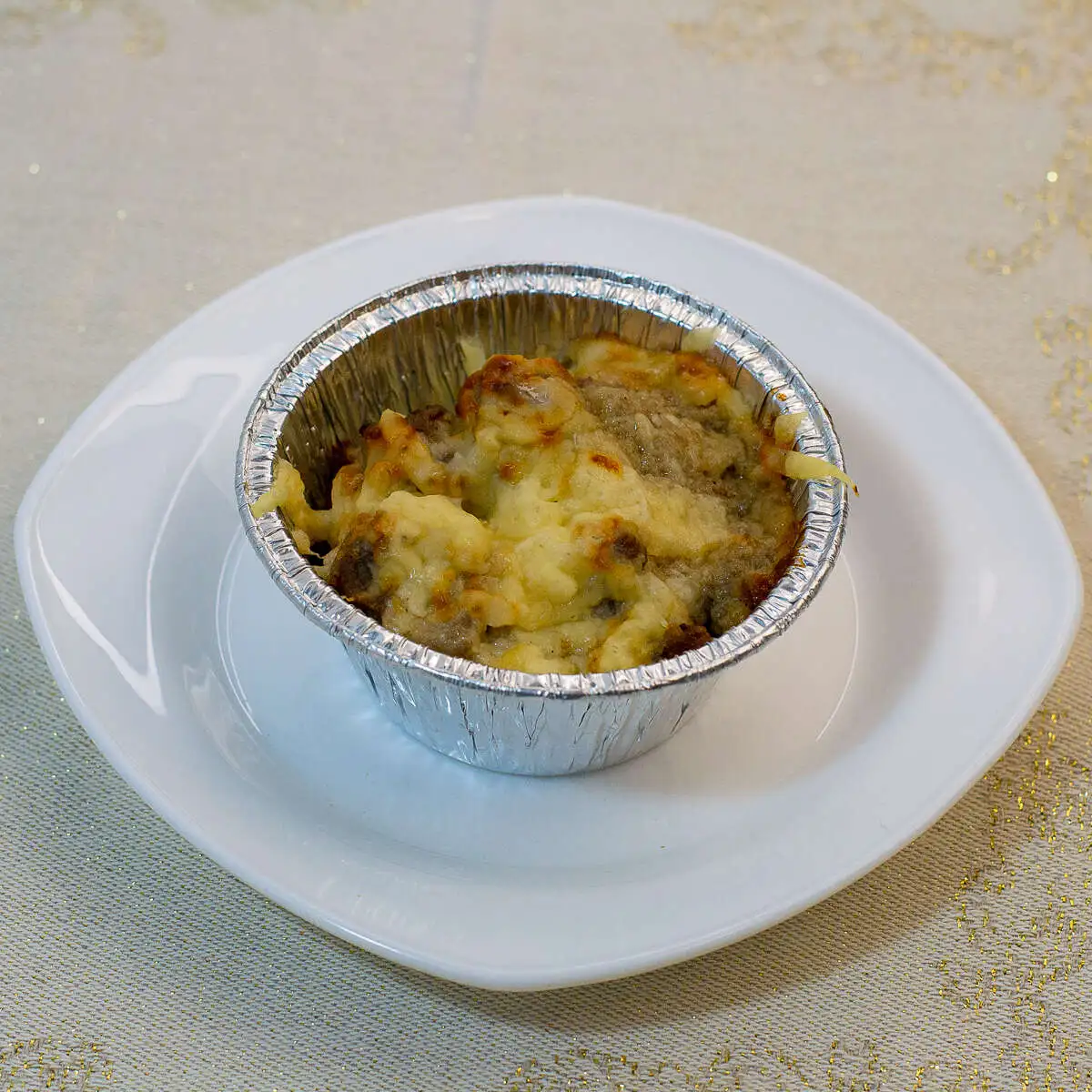 Жюльен с говядиной