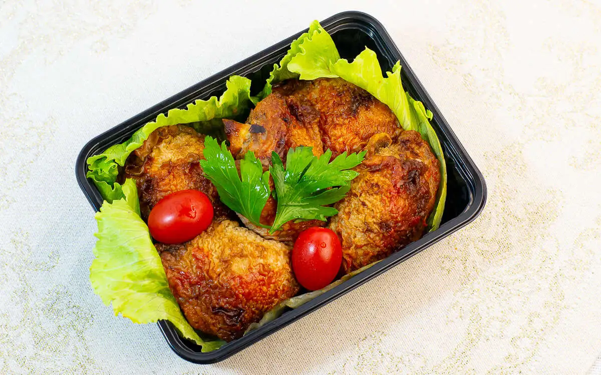 Ножки куриные барбекю