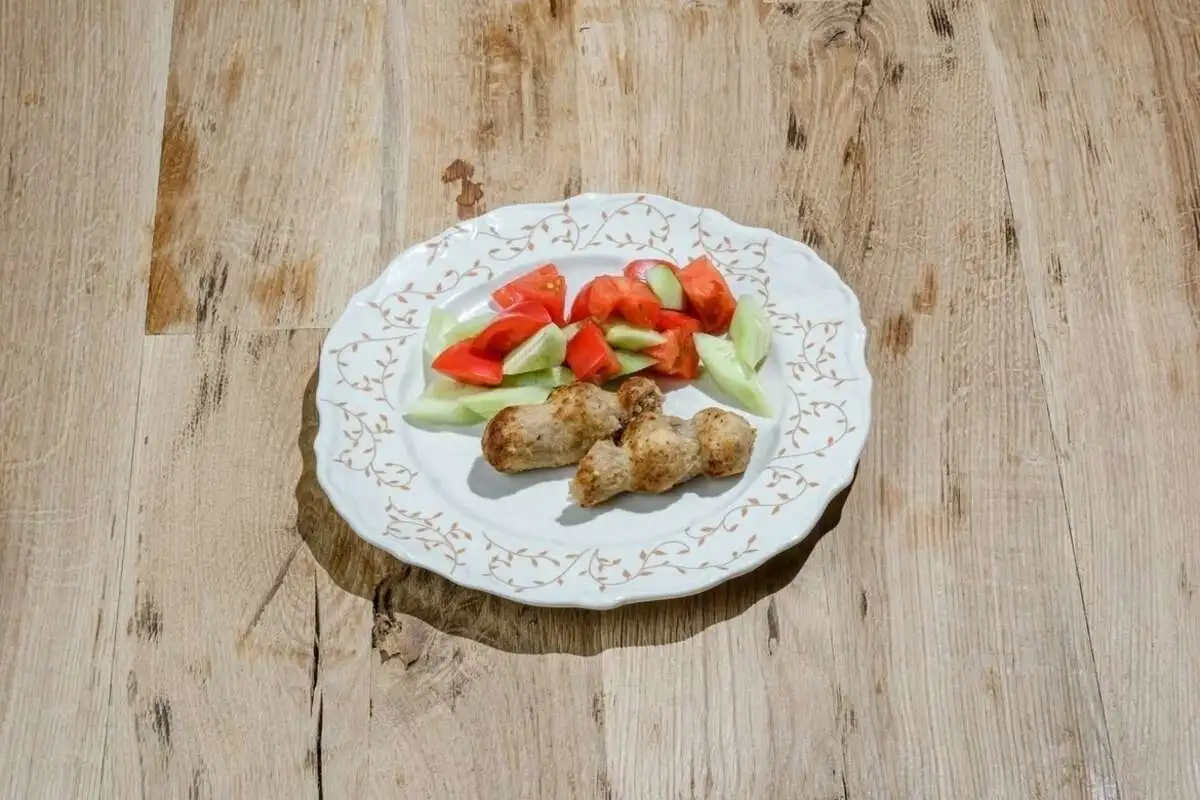 Люля из курочки 