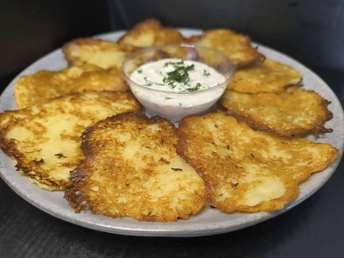 Драники картофельные (5-6шт.)