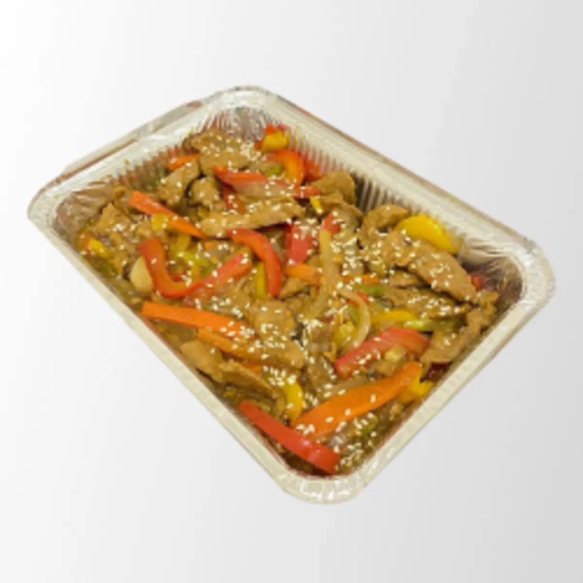 Курица по-сычуаньски с овощами (без гарнира)