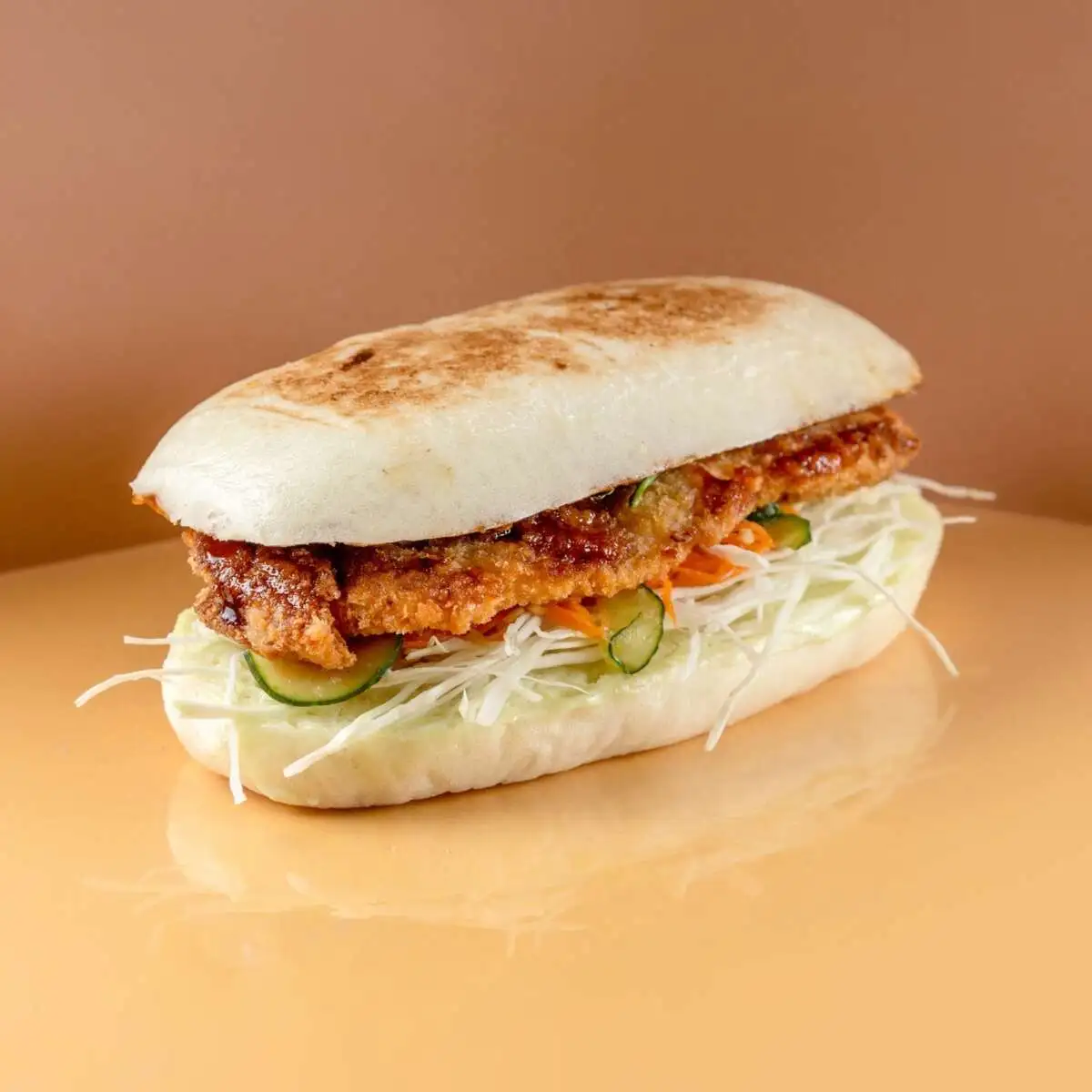 Бао-донер с курицей