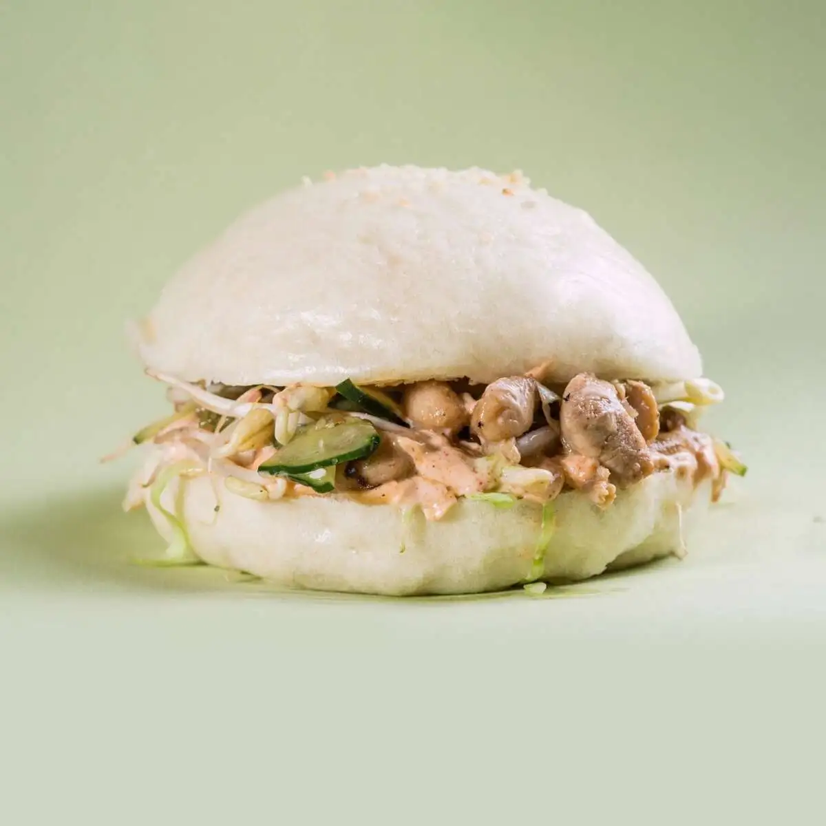 Бао-бургер курица