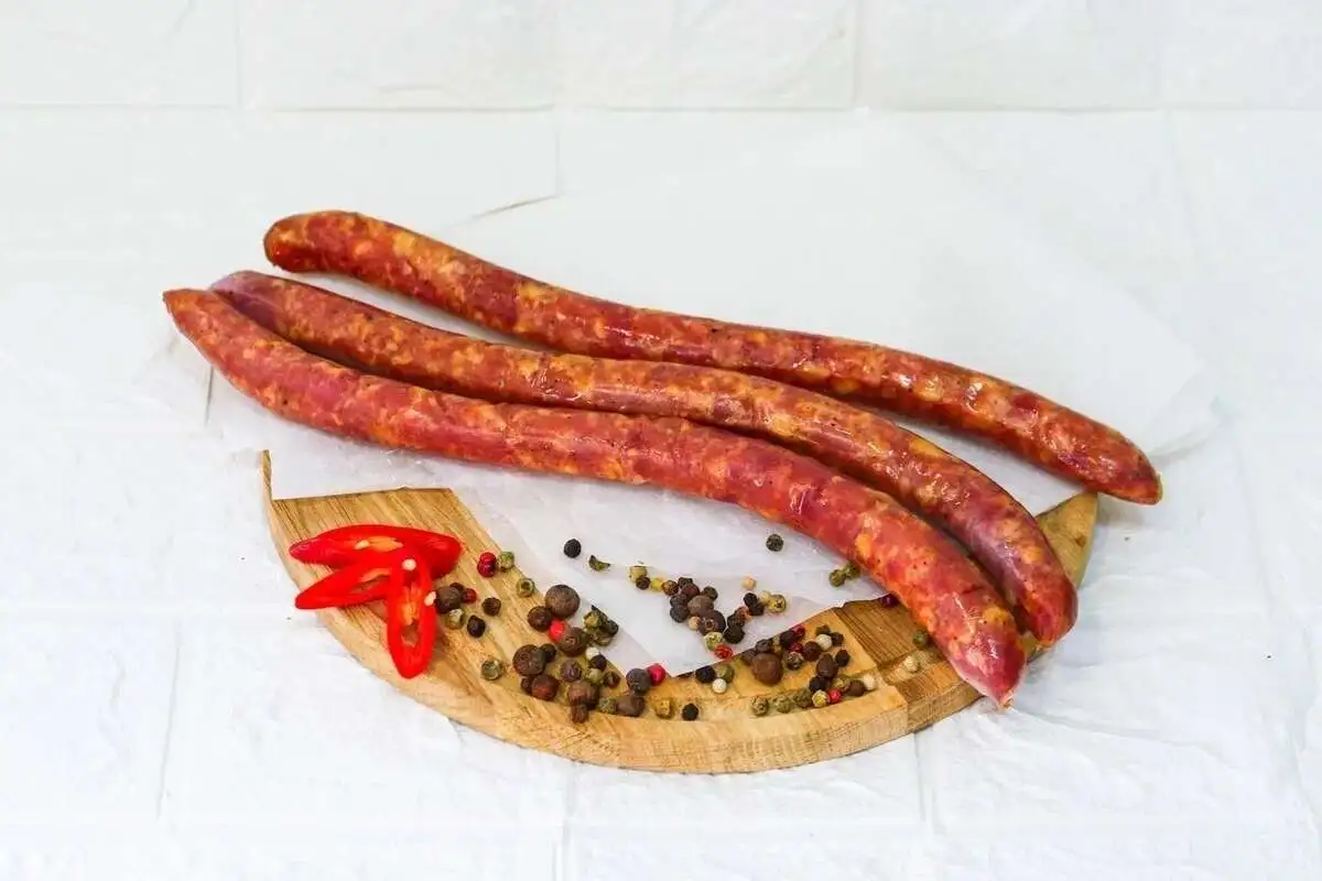 Охотничьи колбаски соб.произв.