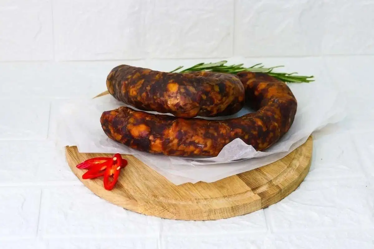 Колбаса Элитная из баранины П/К