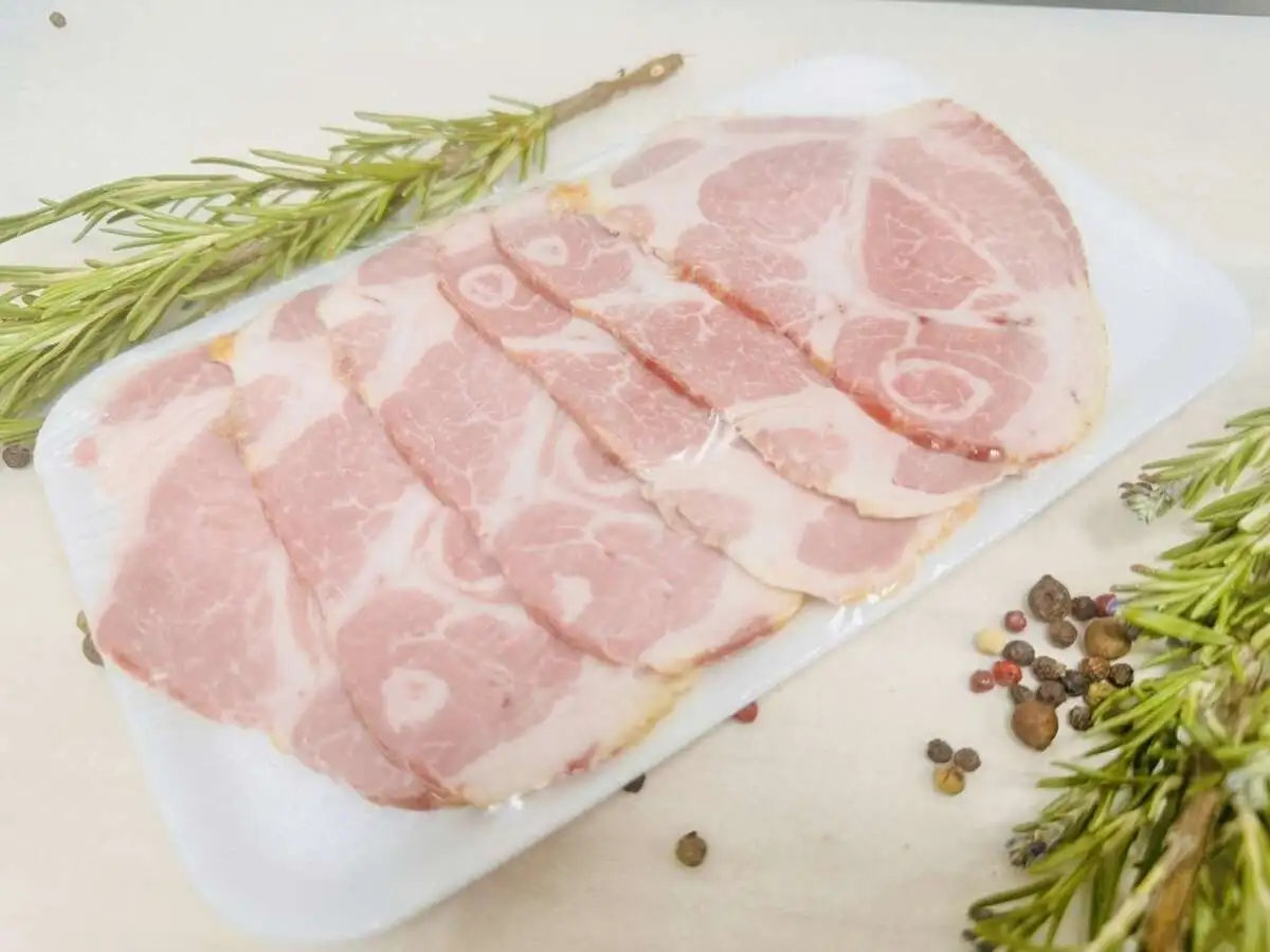 Буженина П/К соб.произ Нарезка