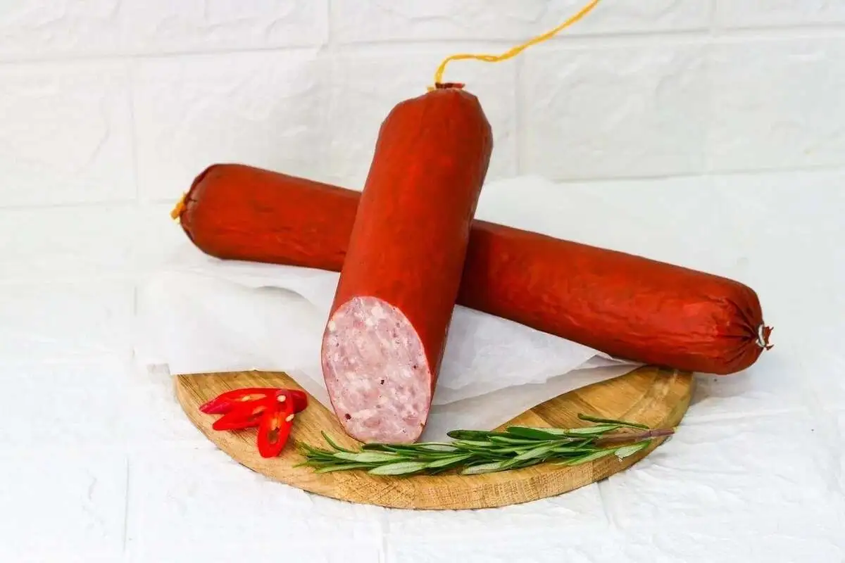 Сервелат Охотничий собств. произв.П/К