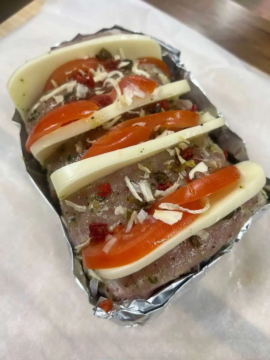 Свинина "По- итальянски"