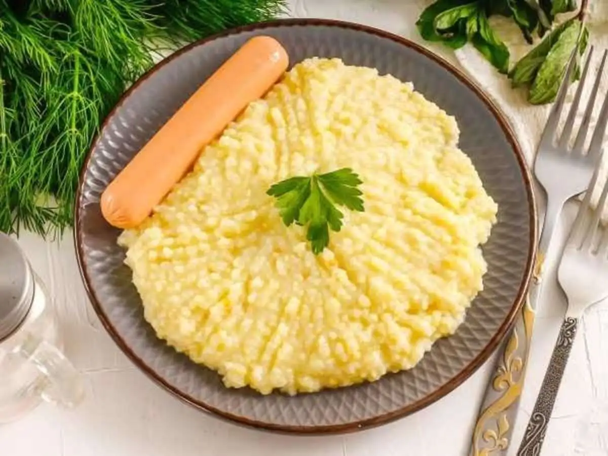 Каша пшенная