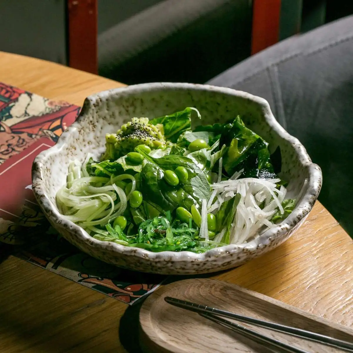 Зелёный салат