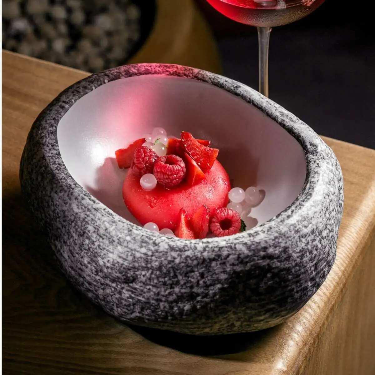 Моти кокос-малина