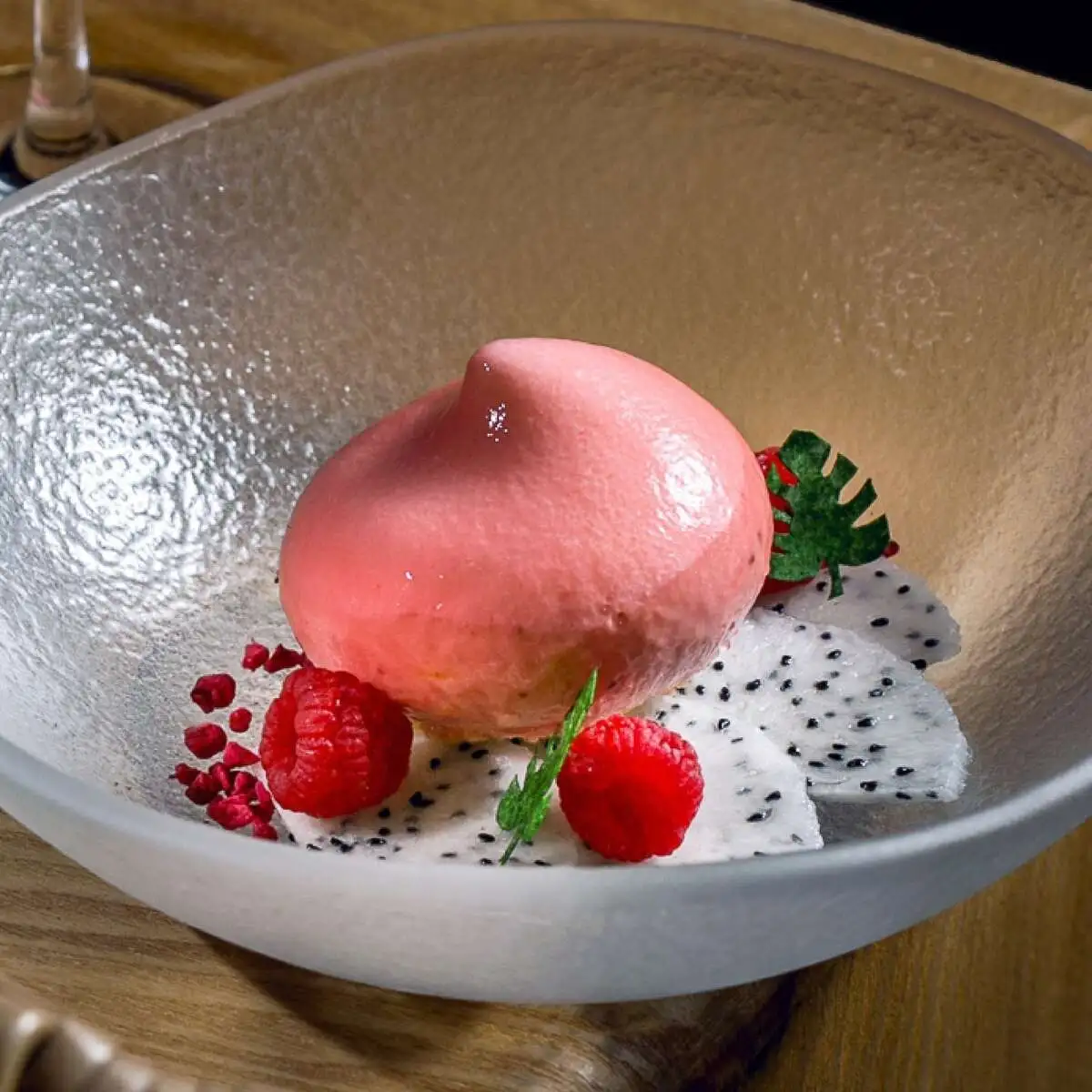 Чизкейк питахайя