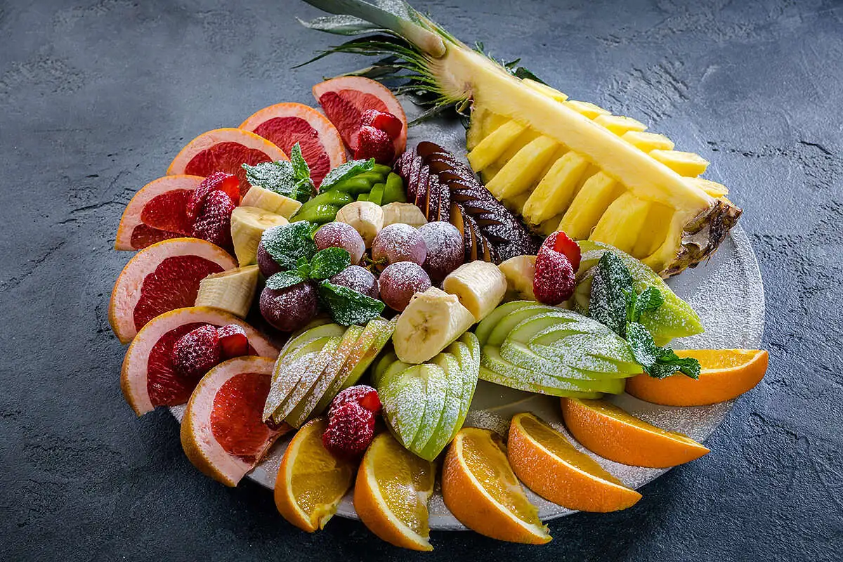Фруктовая нарезка