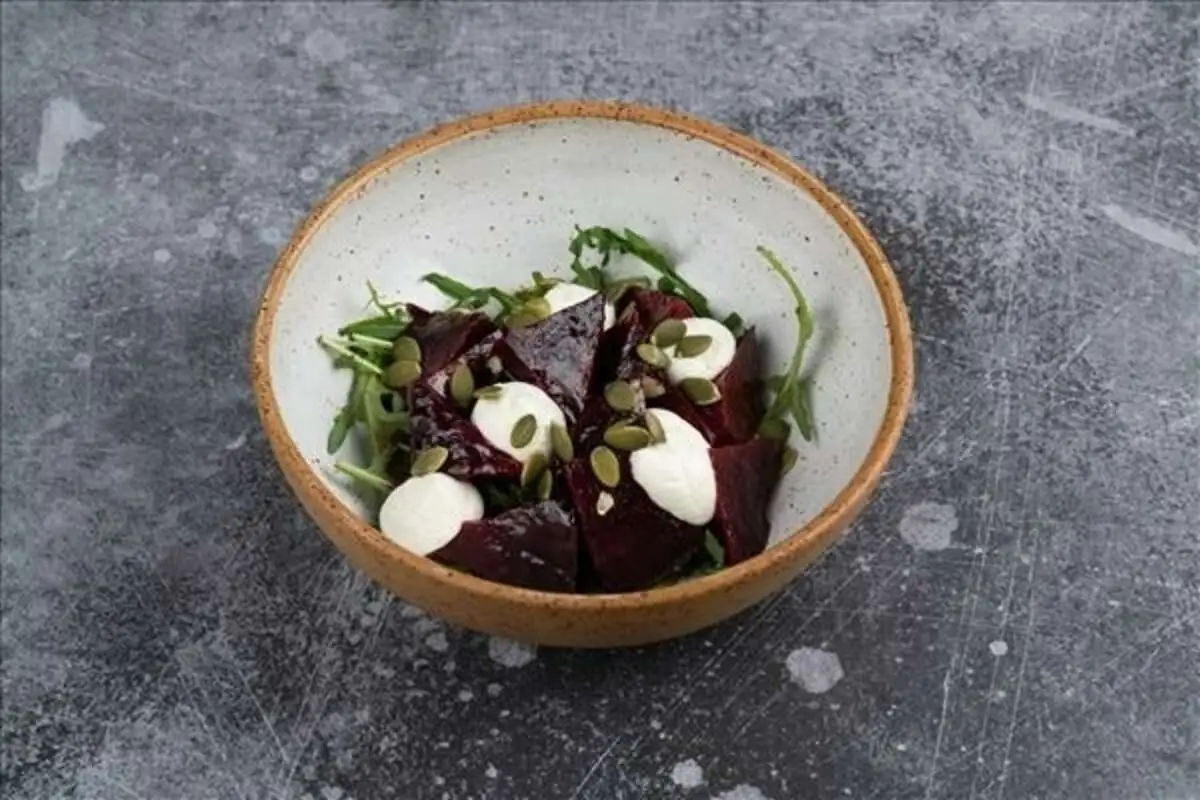 Свекла со сливочным соусом