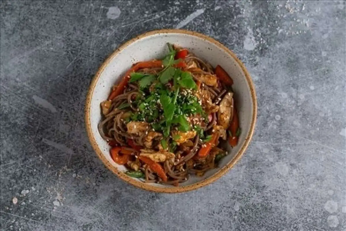 Соба с курицей