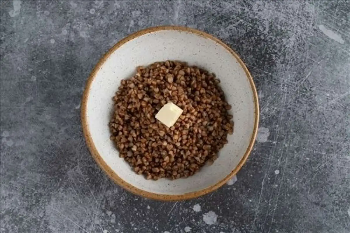 Гречка на пару