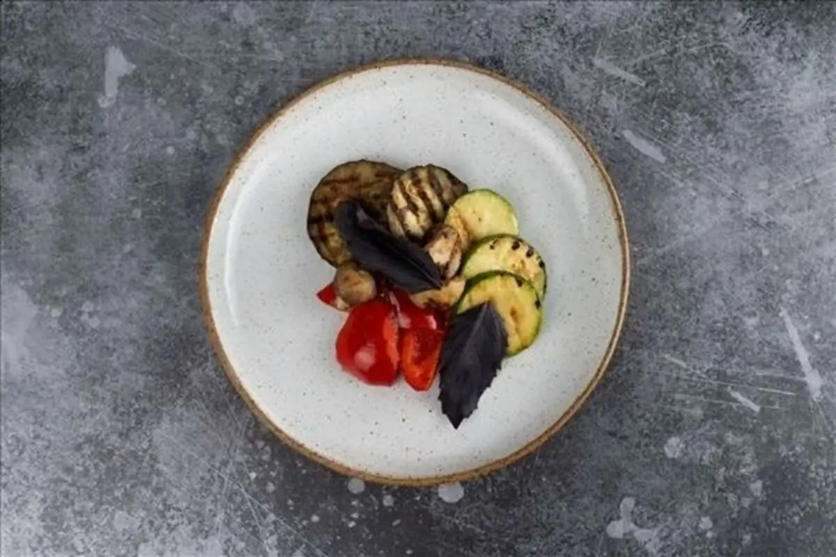 Овощи гриль