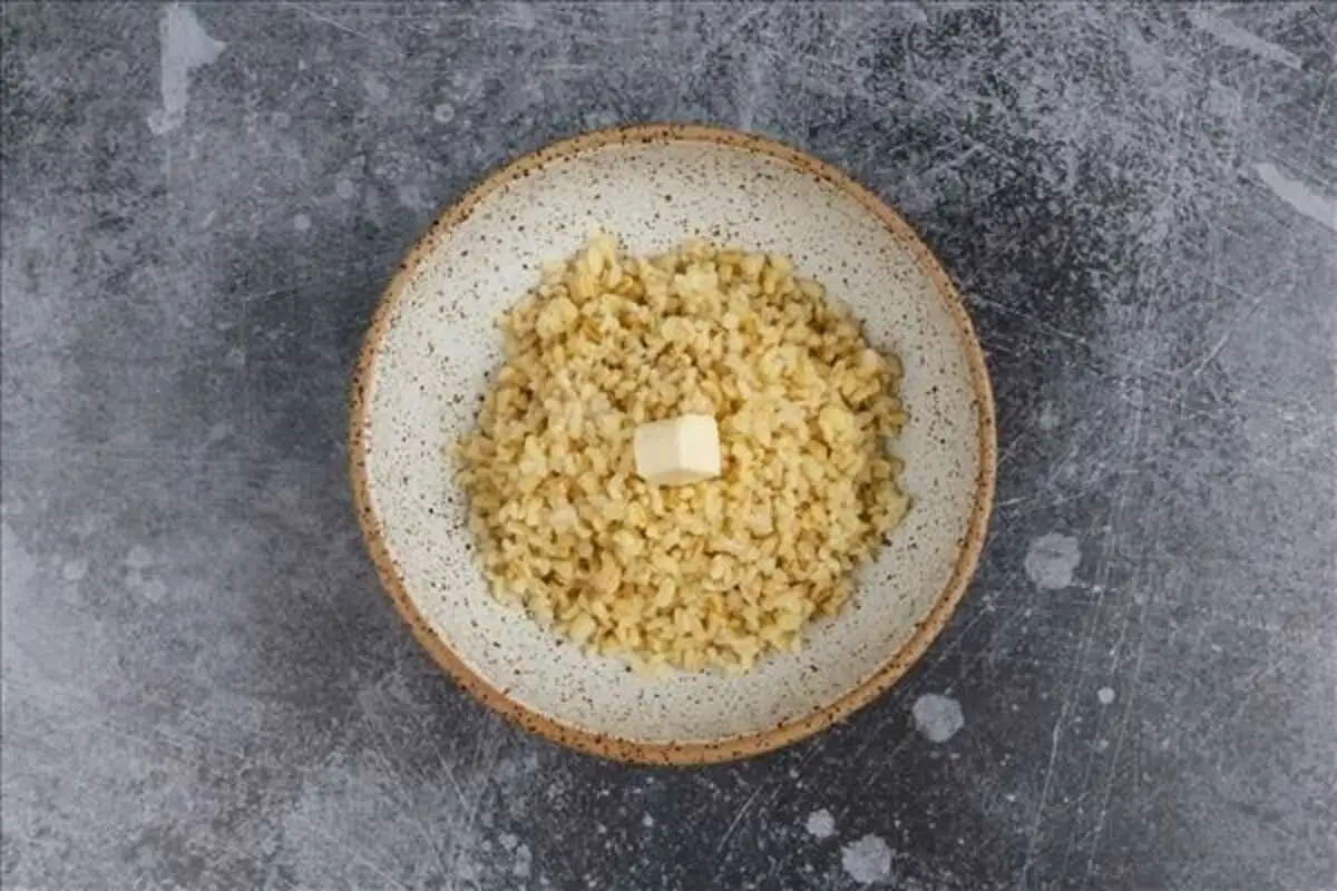 Булгур на пару