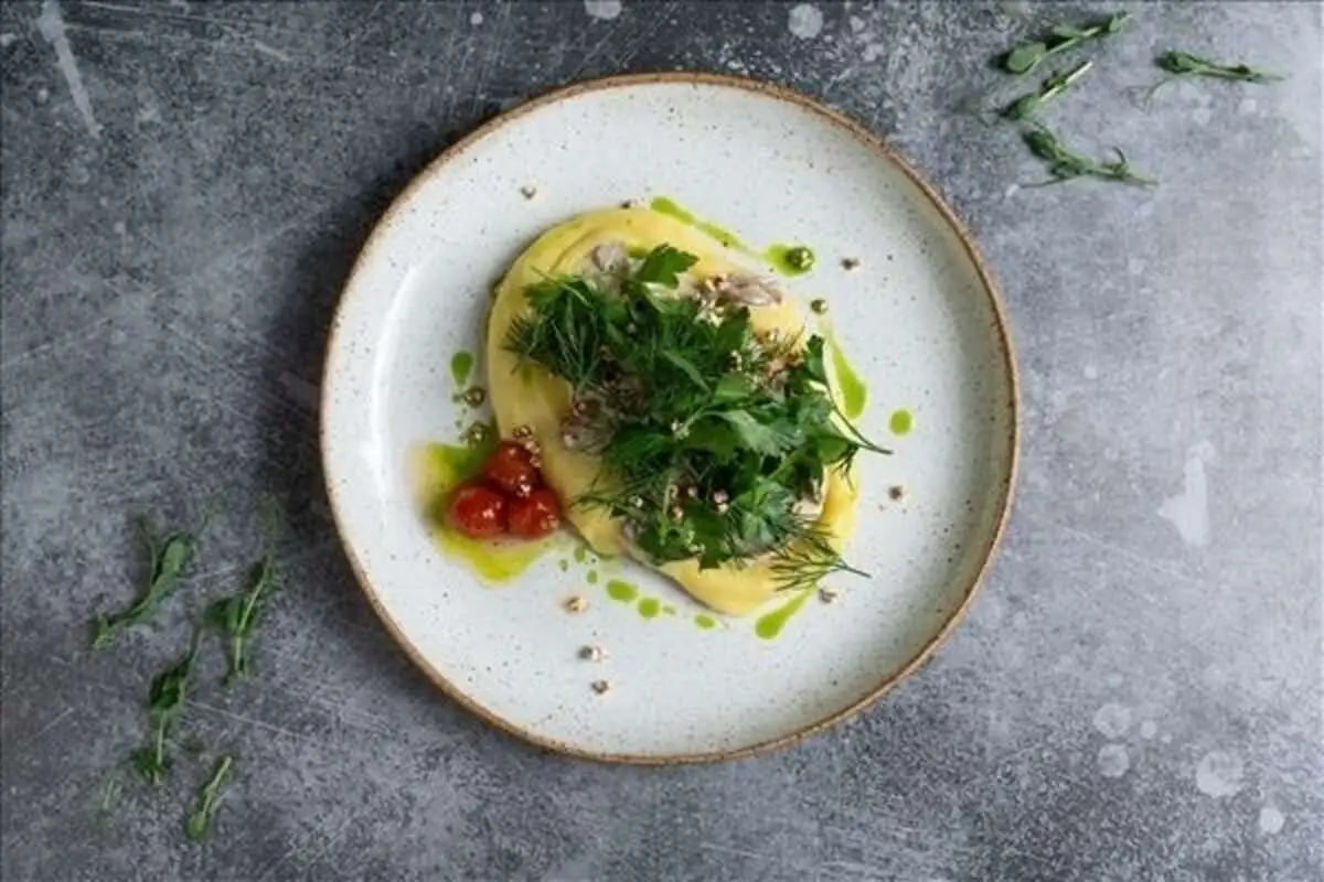 Бефстроганов с картофельным пюре