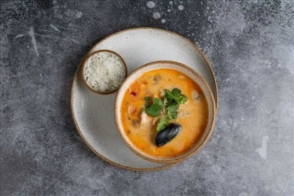 Том-ям на кокосовом молоке