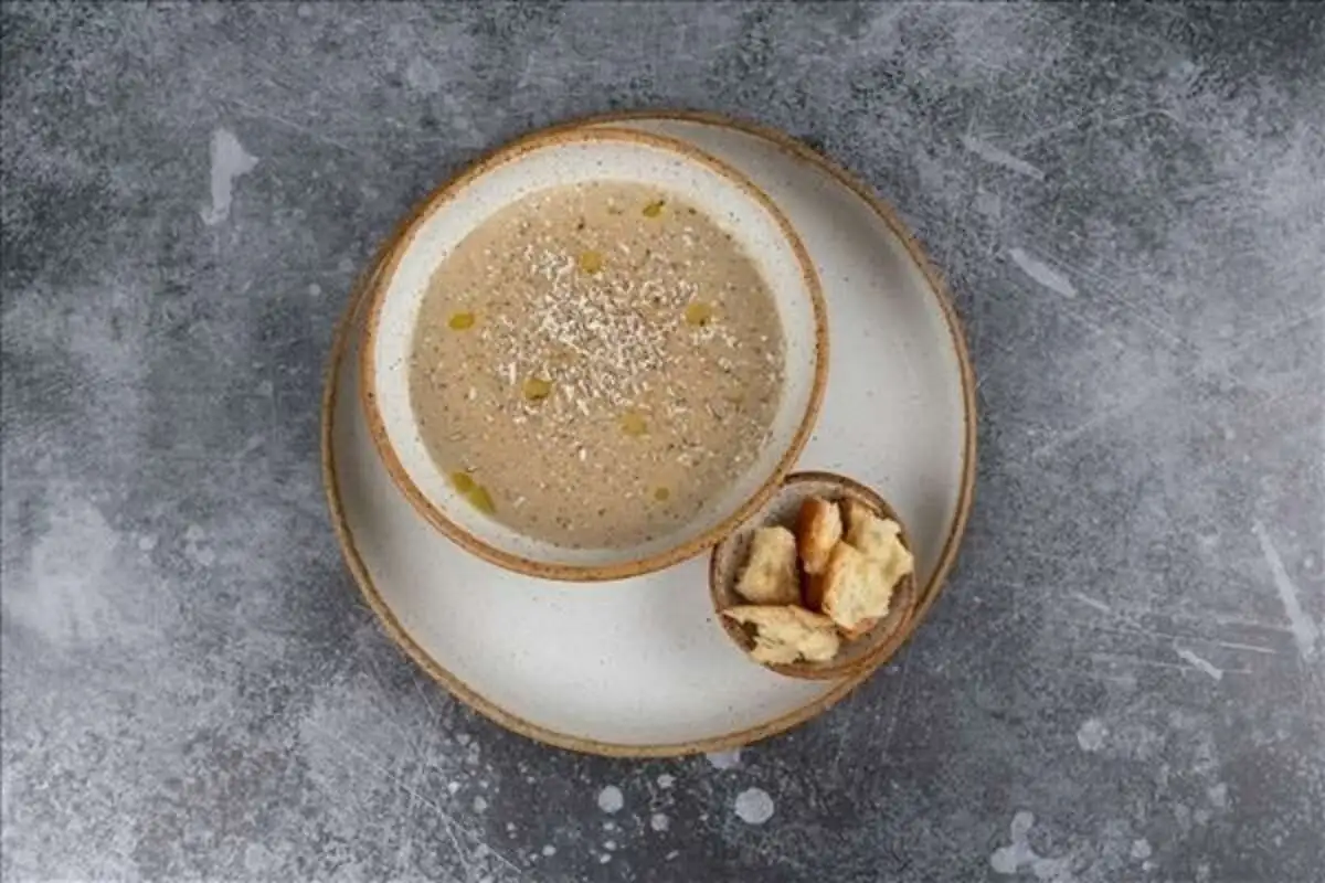 Крем-суп грибной