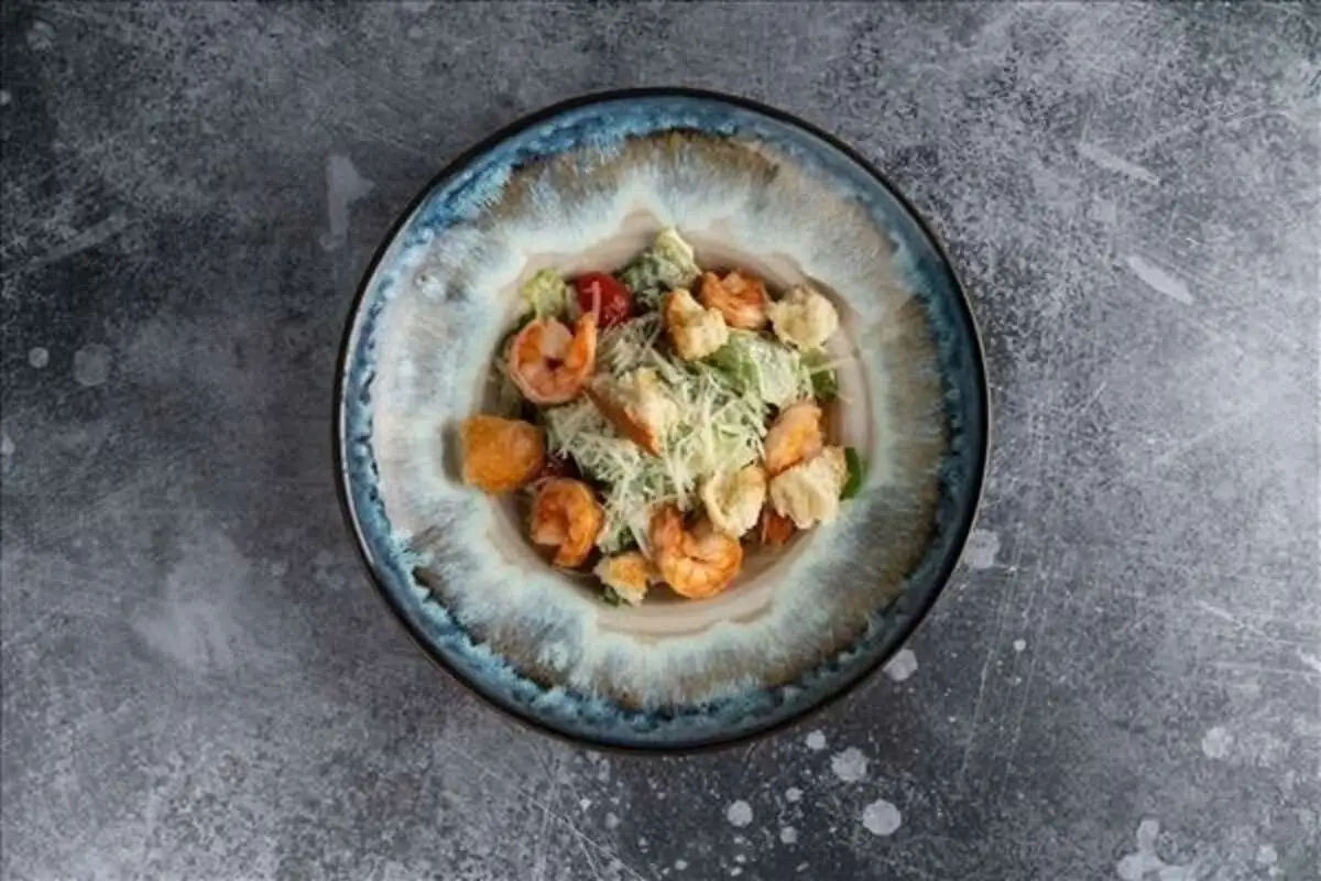 Цезарь с креветками