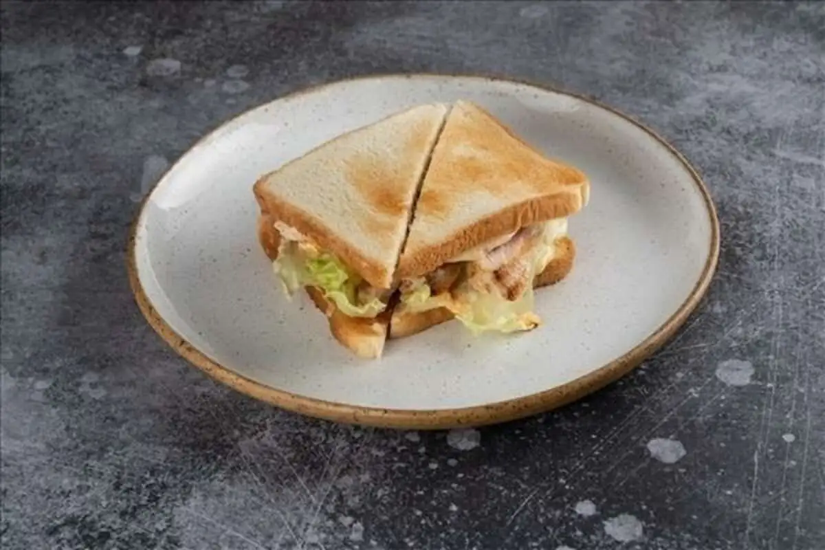 Сэндвич с курицей