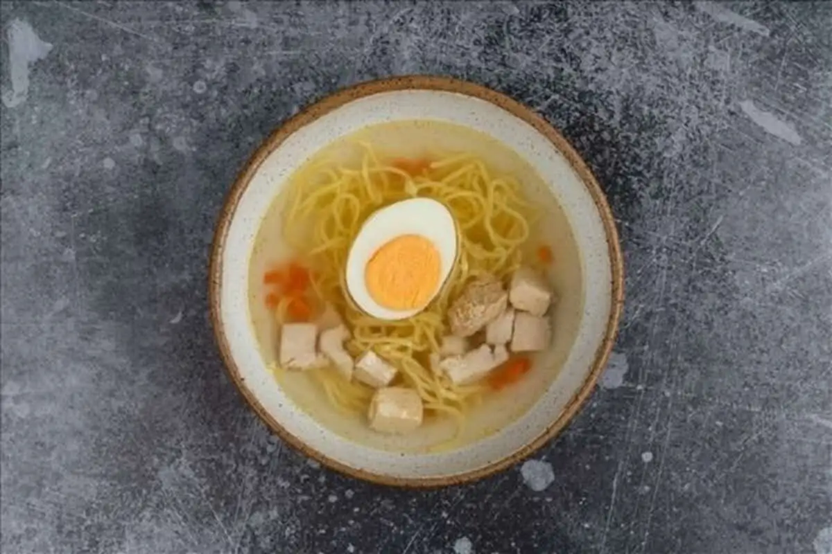 Куриный супчик детский