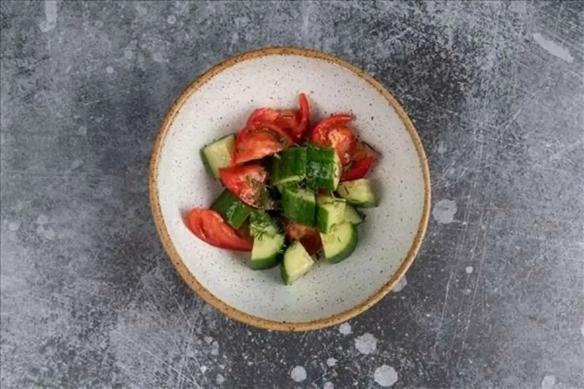 Овощной салат