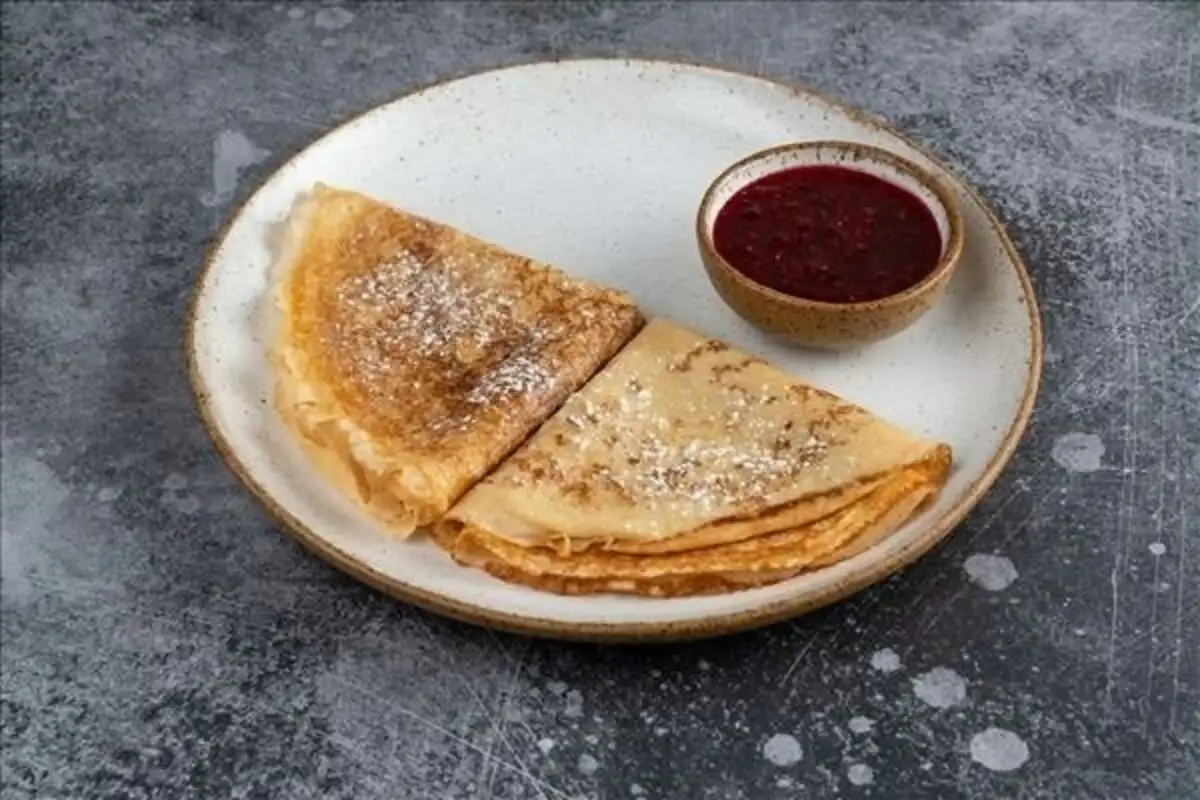 Блины (мёд/сгущёнка/варенье)