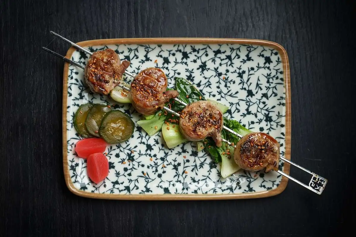 Кушияки Цыпленок