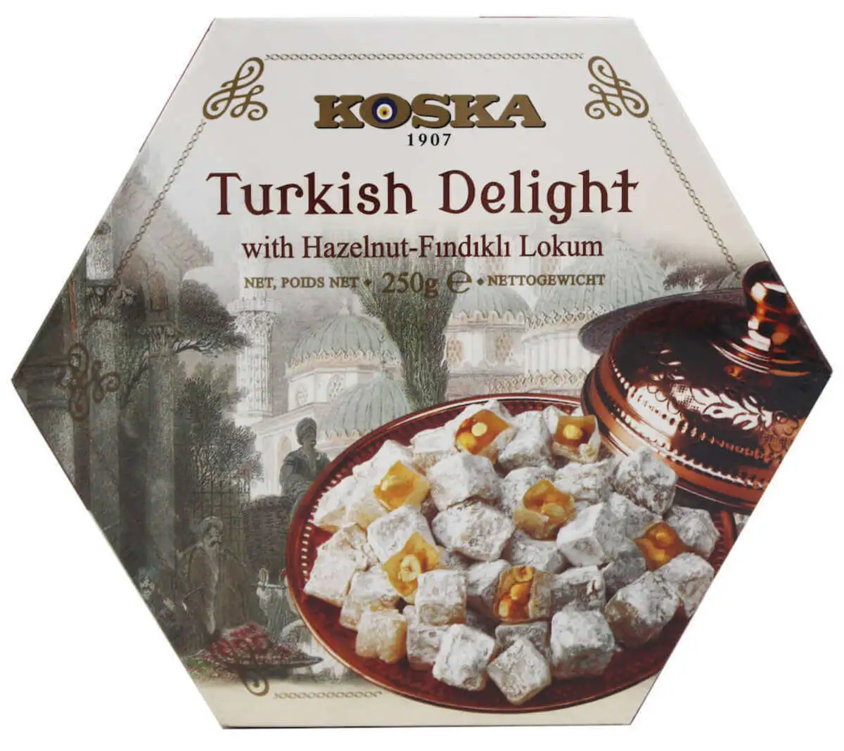 Рахат-Лукум Восточные сладости с фисташками