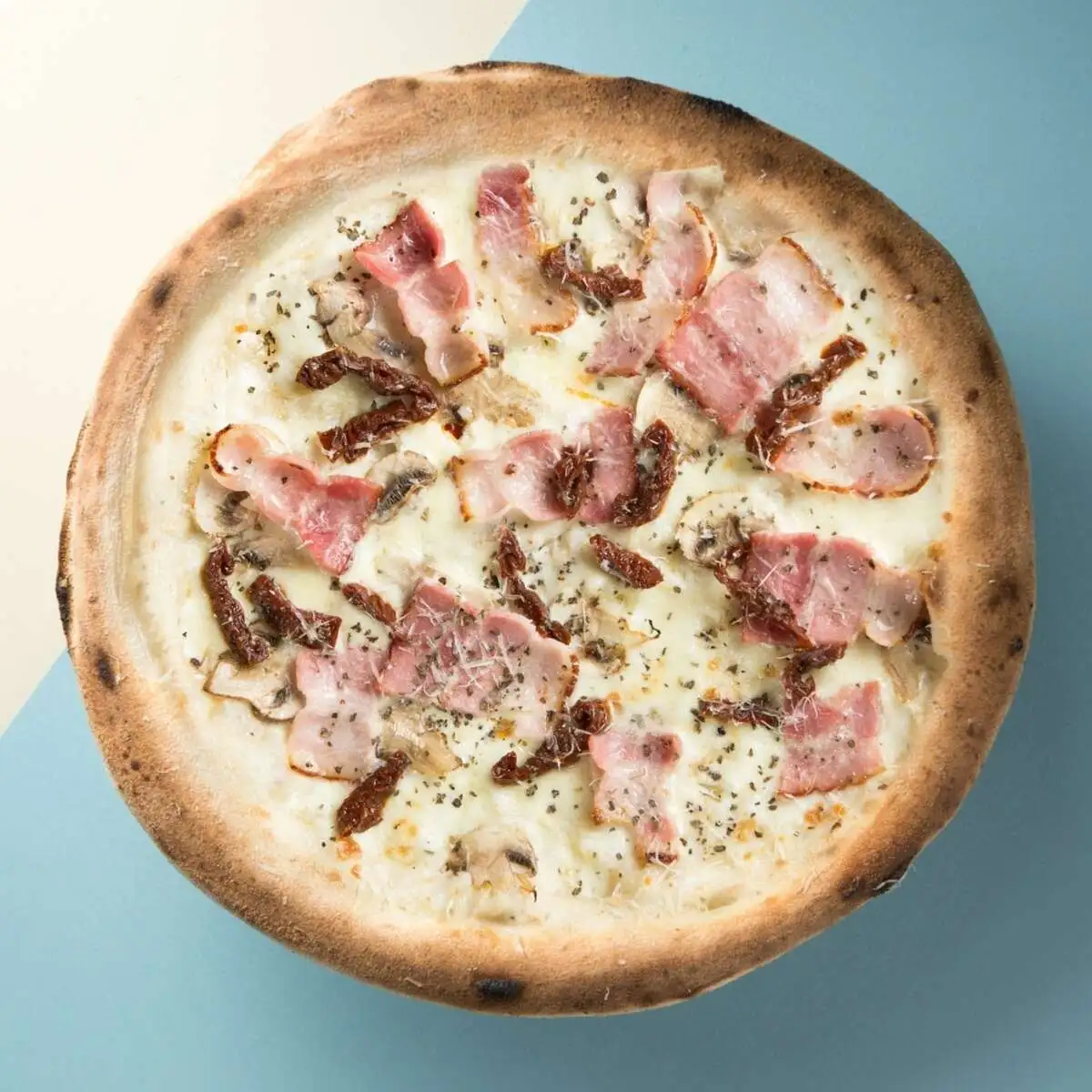 Пицца Карбонара 