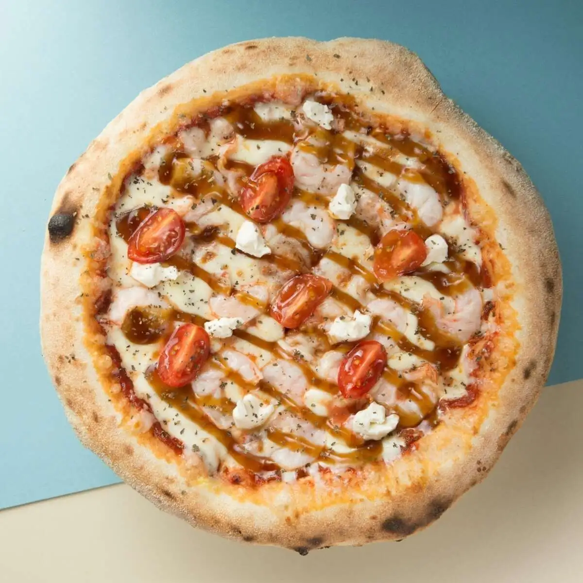 Пицца Креветки Терияки