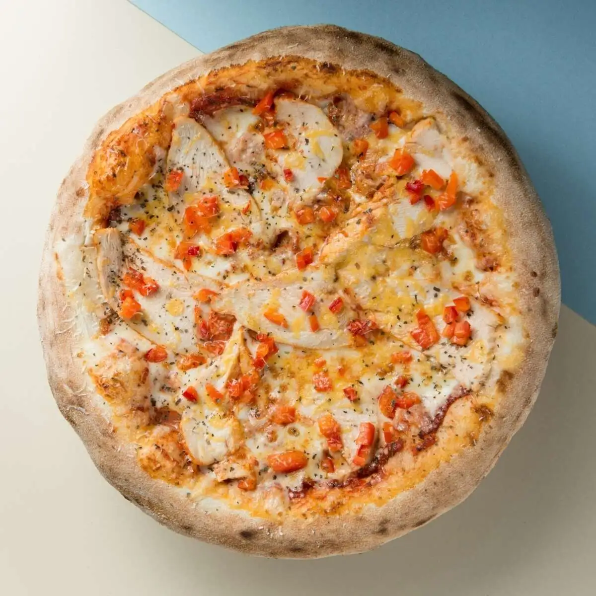 Пицца Сырный Цыпленок 