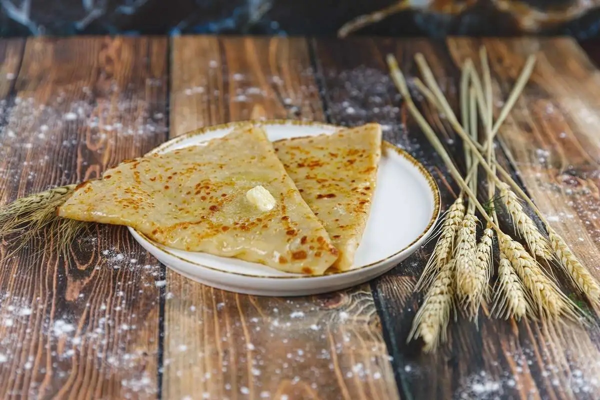 Блин с маслом 100/3гр
