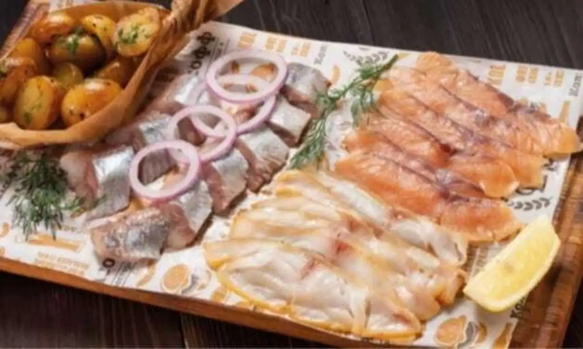 РЫБНОЕ АССОРТИ