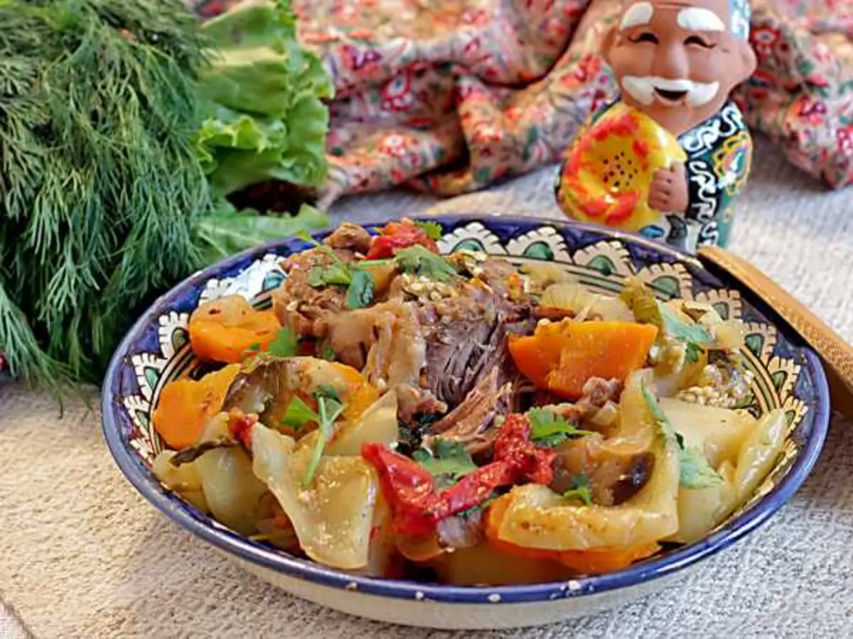 Домляма (говядина) 