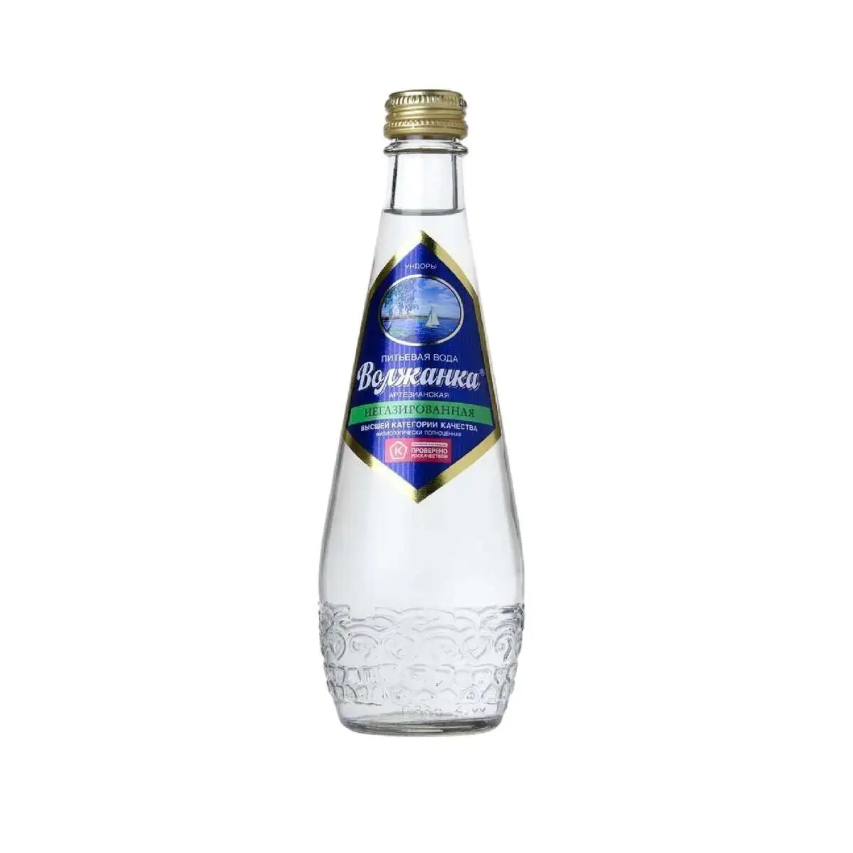 Питьевая вода «Волжанка» 