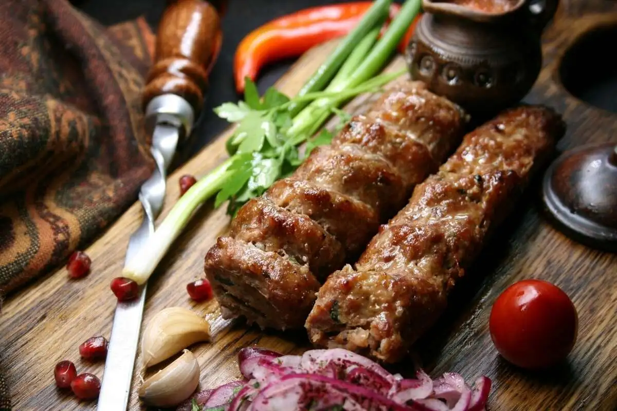 Шашлык Свинина Люля