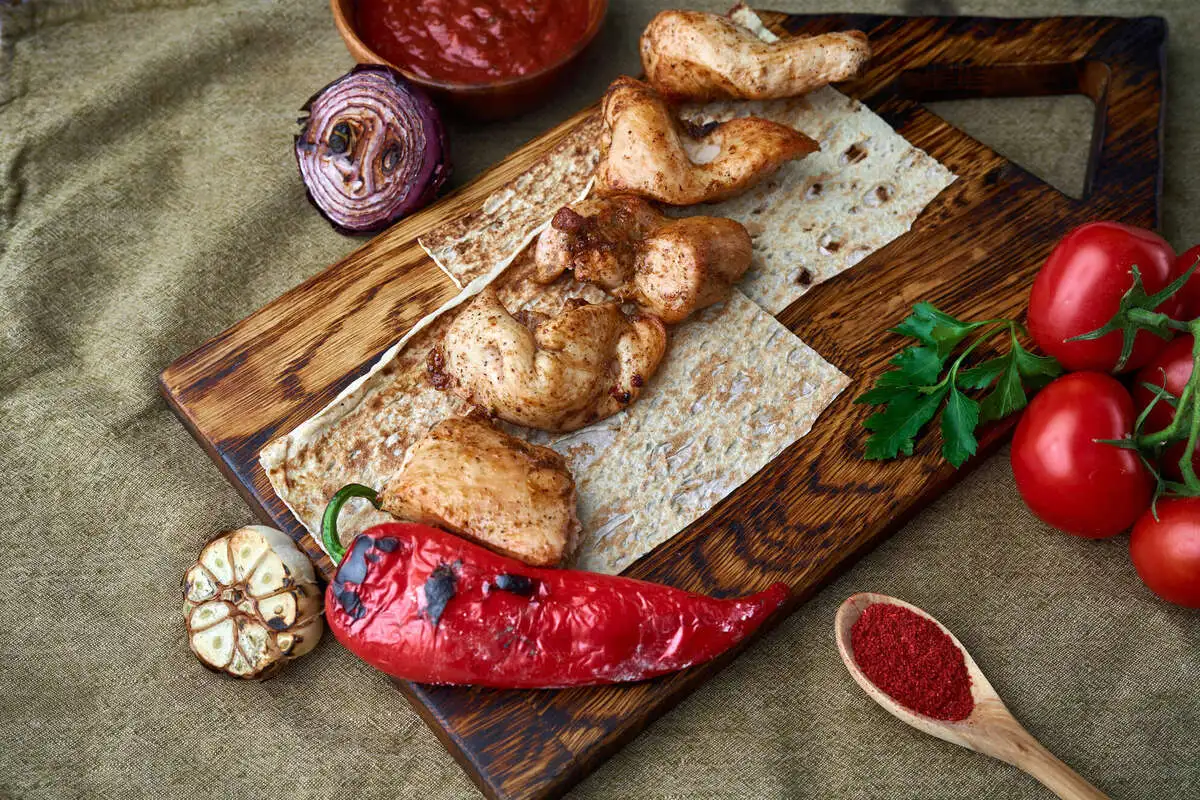 Шашлык Кура филе