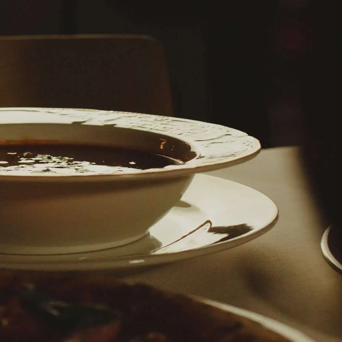 Ланч из трёх блюд