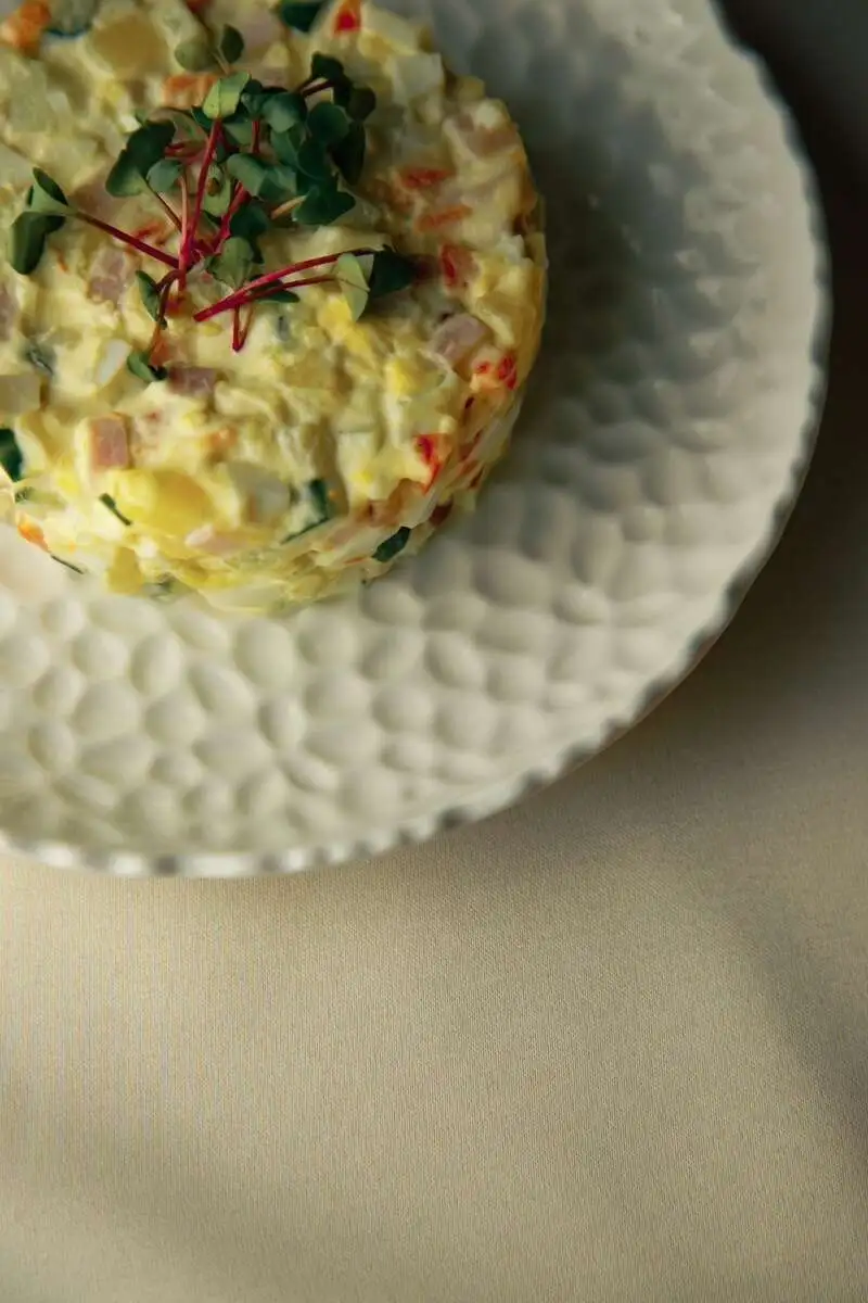 Ланч из двух блюд