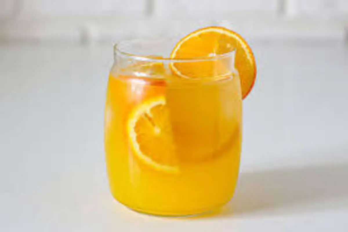 Лимонад апельсин