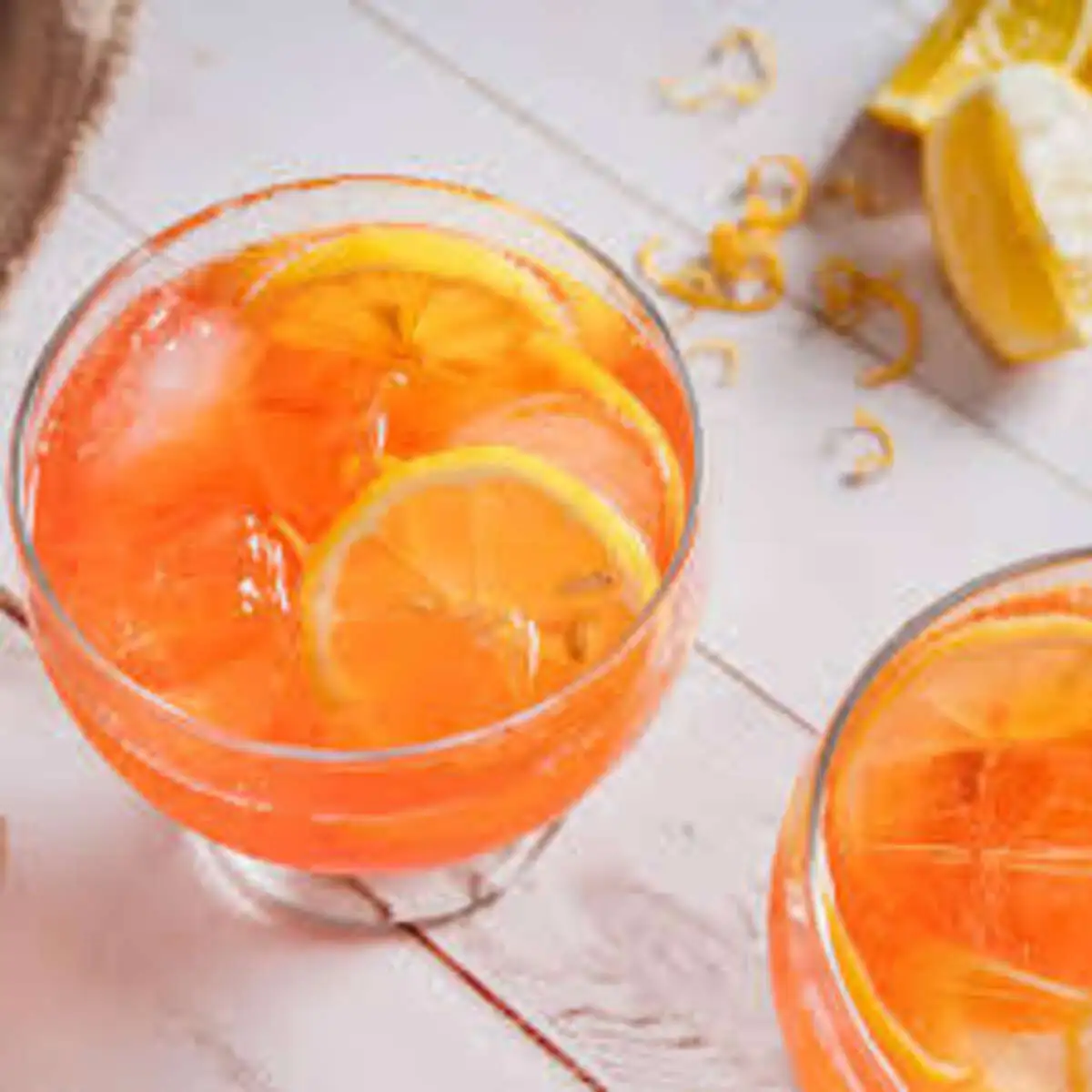 Лимонад Апероль