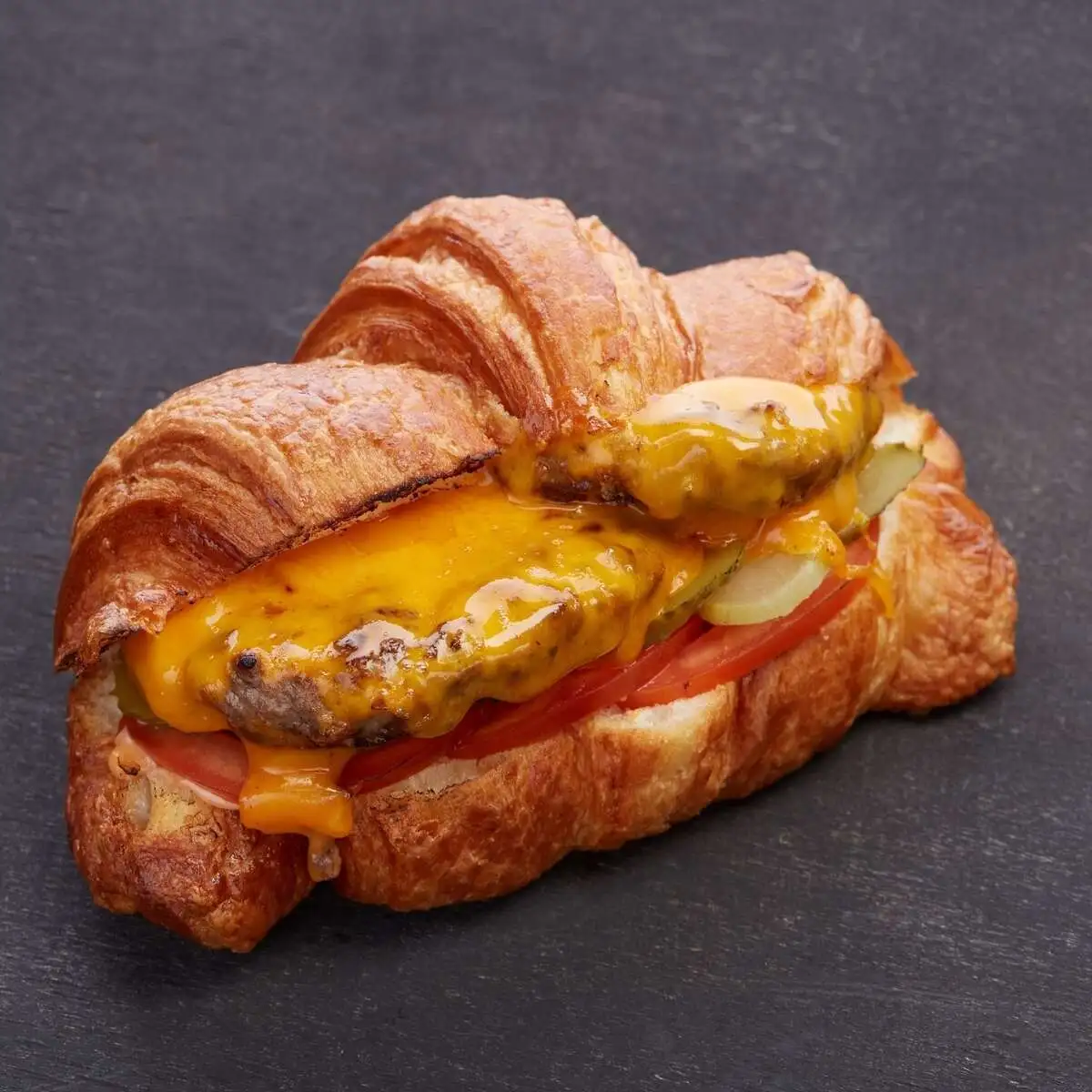 КРУАССАН ЧИЗБУРГЕР